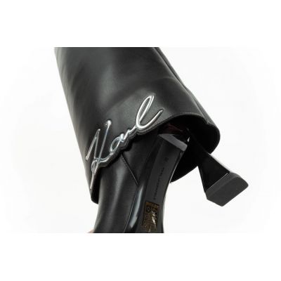 6. Schuhe, Stiefel Karl Lagerfeld Debut II W KL32084F0X