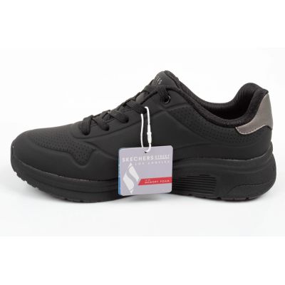 3. Skechers Uno Lite 2 Damen-Sportschuhe, schwarz, bequem