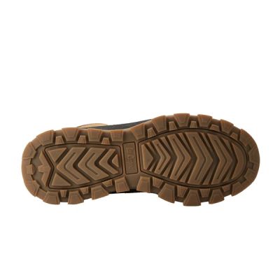 5. Lee Cooper Herren-Wintersportschuhe, karamellfarbene, gefütterte Stiefeletten