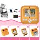 5. Wozinsky WDT-05 Thermodrucker-Kamera für Kinder – Orange