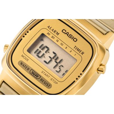 4. Damenuhr CASIO LA670WEGA-9EF + Box