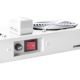 9. DIGITUS Lüftungspanel für 19"-Wandschränke, 2 Lüfter, Thermostat, grau
