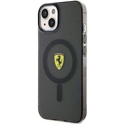2. Ferrari FEHMP14MURKK iPhone 14 Plus 6,7" schwarz/schwarz Hardcase Translucent Magsafe
