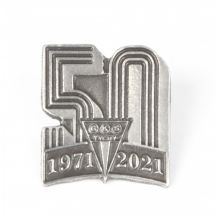 Anstecknadel zum 50. Jubiläum von GKS Tychy