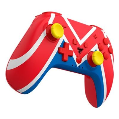 3. Dragonshock PopTop Kompakter, mehrfarbiger Bluetooth-Gamepad für Nintendo Switch