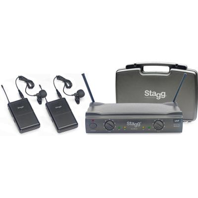 STAGG SUW 50 LL FH EU - UHF-Funksystem
