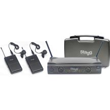 STAGG SUW 50 LL FH EU - UHF-Funksystem