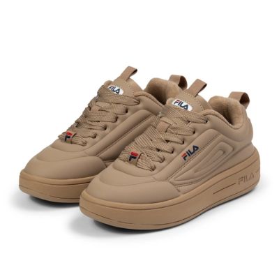 7. Fila Superbubble Damen Sportschuhe beige Sneakers modisch bequem leicht