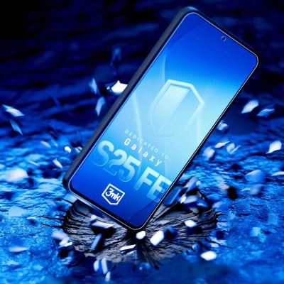 6. 3mk FlexibleGlass Hybridglas für Samsung Galaxy S25 FE