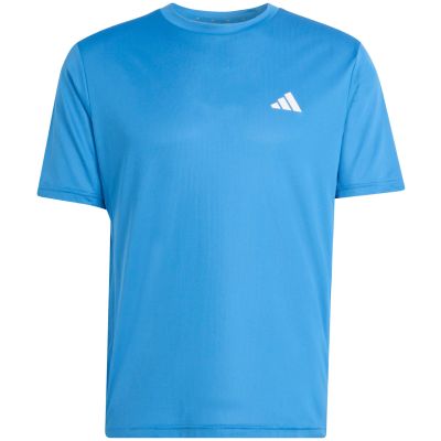 2. adidas Workout Essentials Base T-Shirt für Herren, blau, KD5471