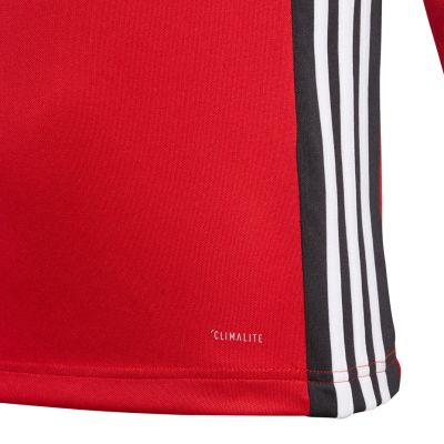 7. adidas REGISTA 18 TRAINING JR SWEATSHIRT rot CZ8656
