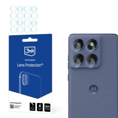 3mk Objektivschutz Hybrid Kameralinsenglas für Motorola Edge 60 Fusion