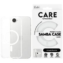 CARE by PanzerGlass Fashion MagSafe iPhone 16e Hülle - Transparent