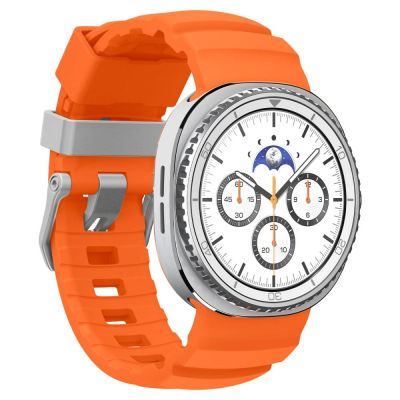 5. Spigen WBS2 Armband für Samsung Galaxy Watch 40/44/46 mm – Orange