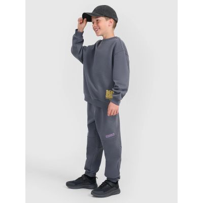 3. Jogginghose für Jungen 4F 4FJRAW25TTROM1605-22S