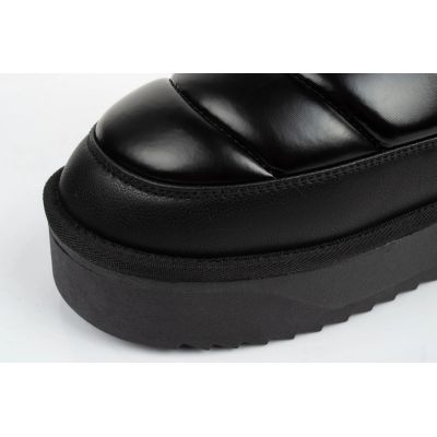 26. D.Franklin Damen Winterstiefel [DFSH371011-BLAC]