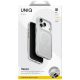 7. Uniq Veren Magclick Ladehülle für iPhone 18 Pro / 17 Pro – Weiß