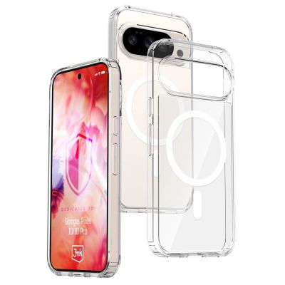 5. 3mk Armor MagCase für Google Pixel 10 / Google Pixel 10 Pro – Transparent