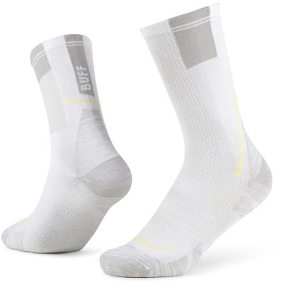 3. Laufsocken Buff Coolnet Crew Sock CC – white