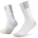 3. Laufsocken Buff Coolnet Crew Sock CC – white