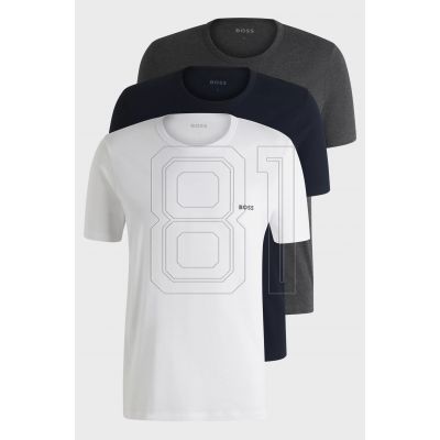 Boss T-Shirt RN 3er-Pack M 50475284-961