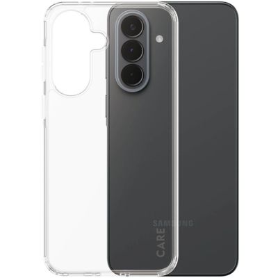 4. CARE by PanzerGlass Flagship Urban Combat Schutzhülle für Samsung Galaxy A37 – Transparent