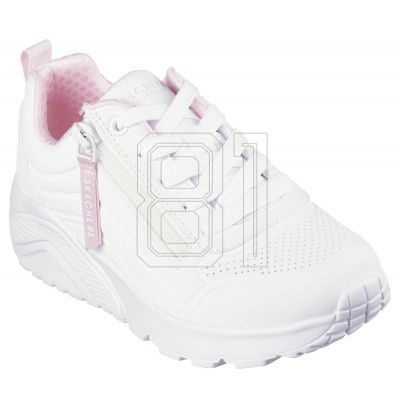 Skechers Uno Lite - Easy Zip Jr 310387L WHT Schuhe