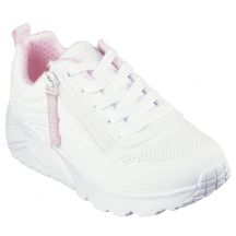 Skechers Uno Lite - Easy Zip Jr 310387L WHT Schuhe