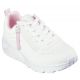 Skechers Uno Lite - Easy Zip Jr 310387L WHT Schuhe
