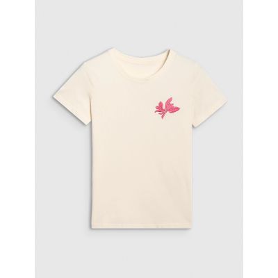 5. Damen T-Shirt mit normalem Aufdruck 4F 4FRSS25TTSHF2693-11S