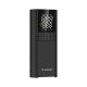 4. Wozinsky WPEP-8000 Kompressor, elektrische Pumpe, 8000-mAh-Powerbank, Taschenlampe – schwarz