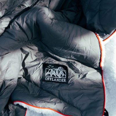 21. Offlander Campingdecke 200 x 140 OFF_CACC_01GR