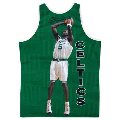 2. Mitchell & Ness NBA Boston Celtics Kevin Garnett Tanktop Grün - MSTKSC19048