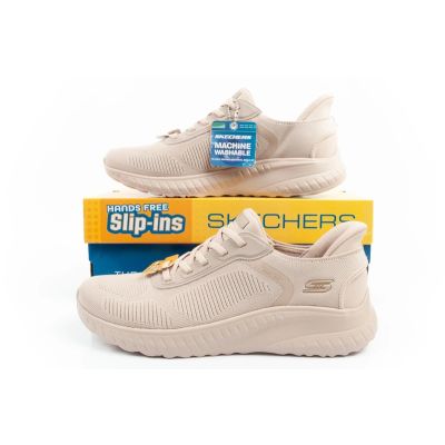 19. Skechers Bobs Squad-Chaos bequeme SLIP-INS Sportschuhe für Damen
