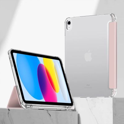 7. Tech-Protect SC Pen Hybrid-Hülle für iPad 10,9" 2022 - Rosa