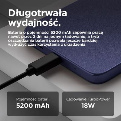14. Motorola Moto E15 2/64 GB Fresh Lavender Smartphone