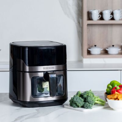 9. Black+Decker Heißluftfritteuse BXAF6500E