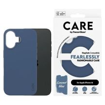 CARE by PanzerGlass Fashion Case iPhone 16 6,1" blau/blau MagSafe 1381