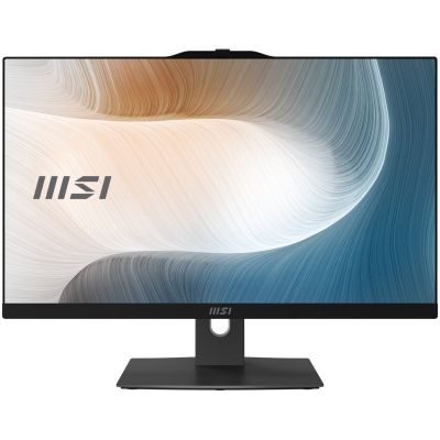 MSI AIO Modern AM242P 1M-2274EU Core 5 120U 23,8" IPS LED FHD Non-Touch AG 16GB SSD512 M.2 AX211 WiFi 6E W11Pro Schwarz 3Y