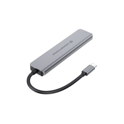 3. Conceptronic DONN33G Kabelgebundene Dockingstation USB 3.2 Gen 1 (3.1 Gen 1) Typ-C Silber