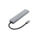 3. Conceptronic DONN33G Kabelgebundene Dockingstation USB 3.2 Gen 1 (3.1 Gen 1) Typ-C Silber