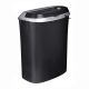 20. Activejet ASH-1201D Aktenvernichter, P-3, 25 l, 5x38 mm Schnipsel, 12 Blatt, schwarz und silber.