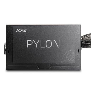 4. XPG PYLON 650W 24-Pin ATX-Netzteilmodul Schwarz