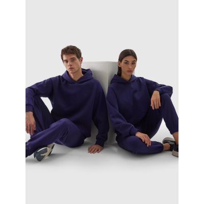 2. Unisex Kapuzenpullover mit offener Vorderseite 4F 4FWAW24TSWSU1314-30S
