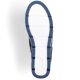 39. Rieker W RKR652 marineblaue durchbrochene Lederschuhe