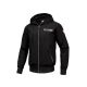 Pit Bull West Coast Athletic Logo Herren-Frühlingsjacke, Schwarz, Übergangsjacke - 52300190000