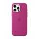 6. Apple iPhone 16 Pro Max Silikonhülle mit MagSafe – Fuchsia
