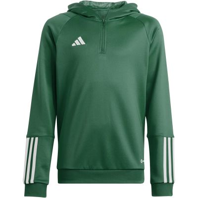 5. Adidas Tiro 23 Competition Hoodie Jr HU1357 Sweatshirt