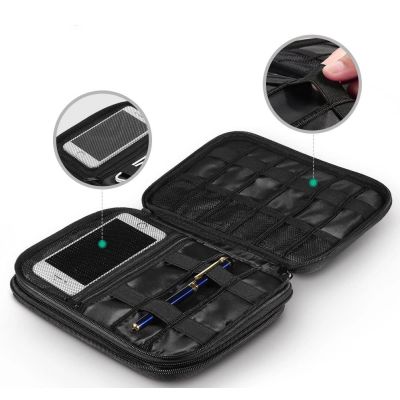 4. Ugreen Gehäusebox für Festplatte HDD SSD Telefonkabel Zubehör 24,5 x 17,5 x 5 cm grau (50147 LP149)