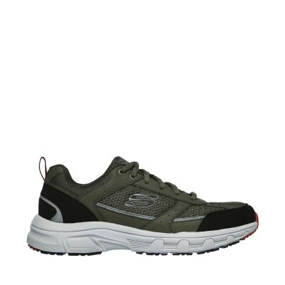 Skechers Oak Canyon-Verketta Herrenschuhe Olive 51898 OLBK